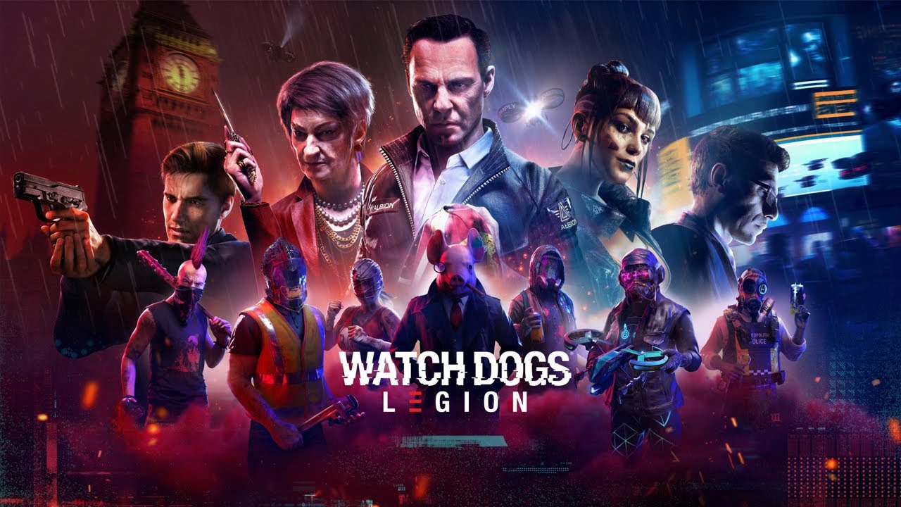 WATCH DOGS LEGION PC GTX 1080 1080P 60FPS GAMEPLAY WALKTHROUGH FULL GAME [ENG, PL]