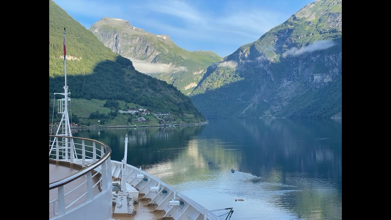 2022 SCANDINAVIA & SCOTLAND CRUISE   HD 1080p