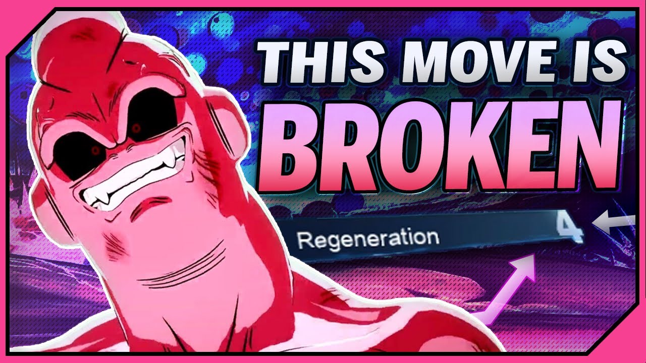 THIS MOVE Might Break Sparking Zero! Super Buu Ranked!