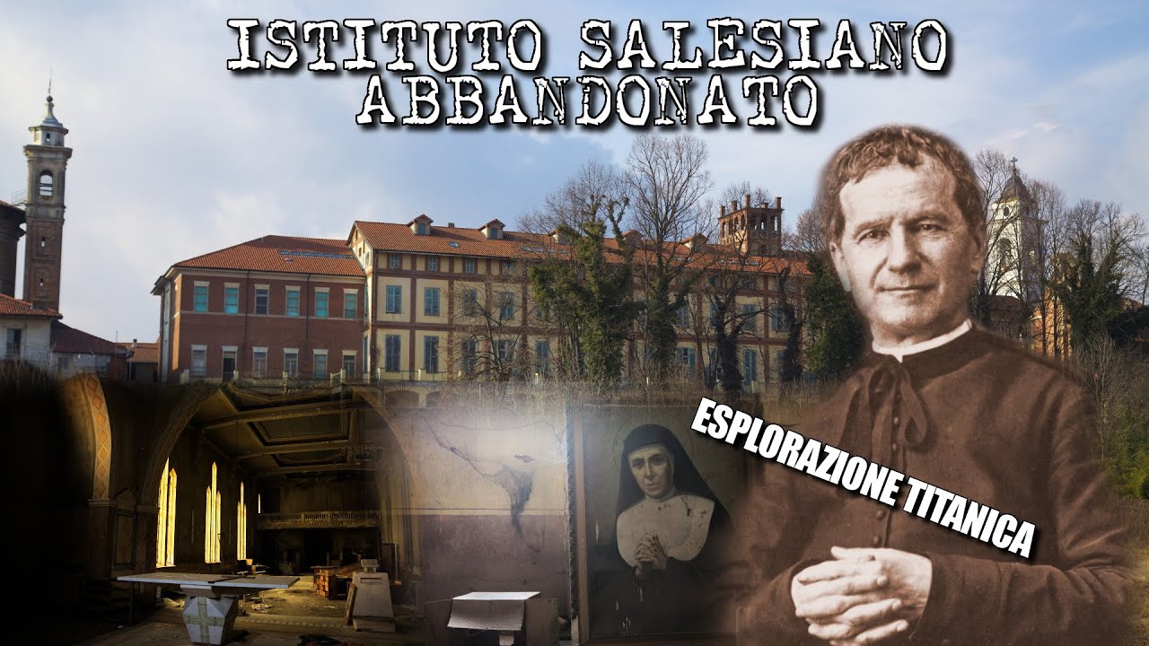 Un enorme istituto Salesiano abbandonato dalla storia secolare!