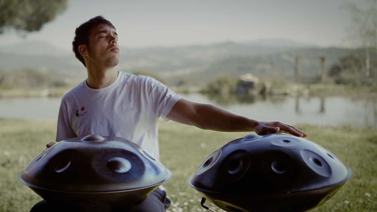 Deep Calm | 1 hour Handpan Music For Deep Rest | Meditation Music | Max Max | Shaktipan A Dorian