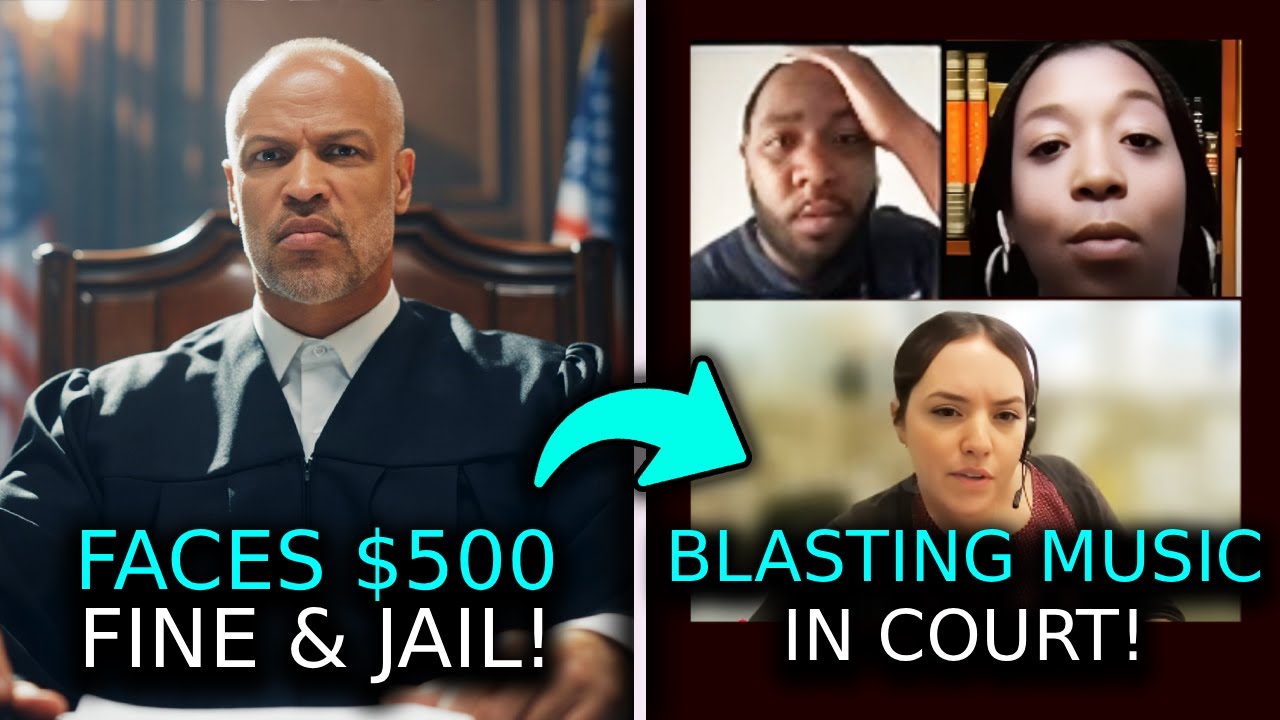 JUDGE QUESTIONS DETROIT NOISE LAW AS DRIVER FIGHTS $500 MUSIC TICKET!