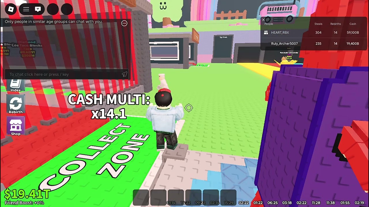 My First Lucky Admin Abuse:)