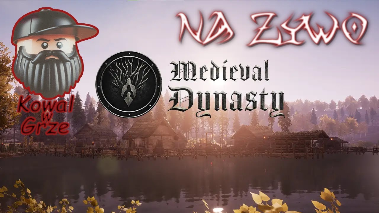 Medieval Dynasty 🔴 Rozbudować Osadę