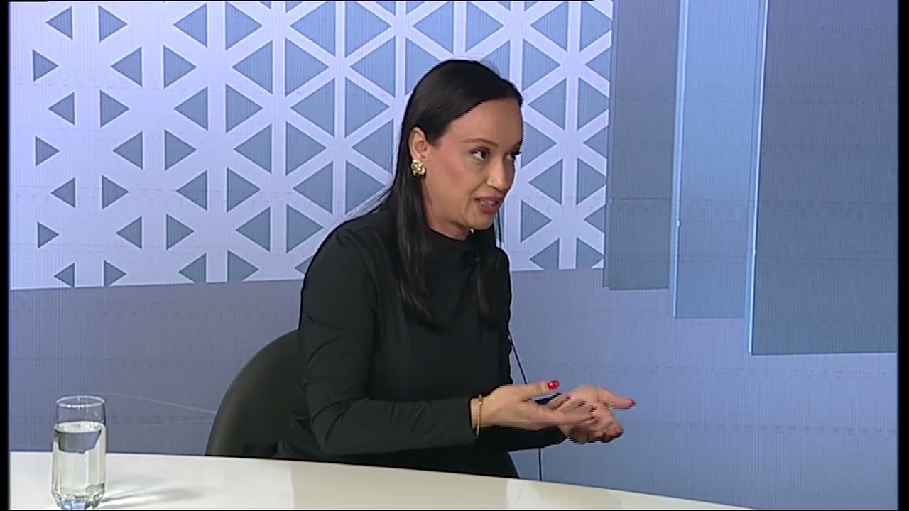 Студио 10 - Разговор со Магдалена Чадиноска Кузмановски