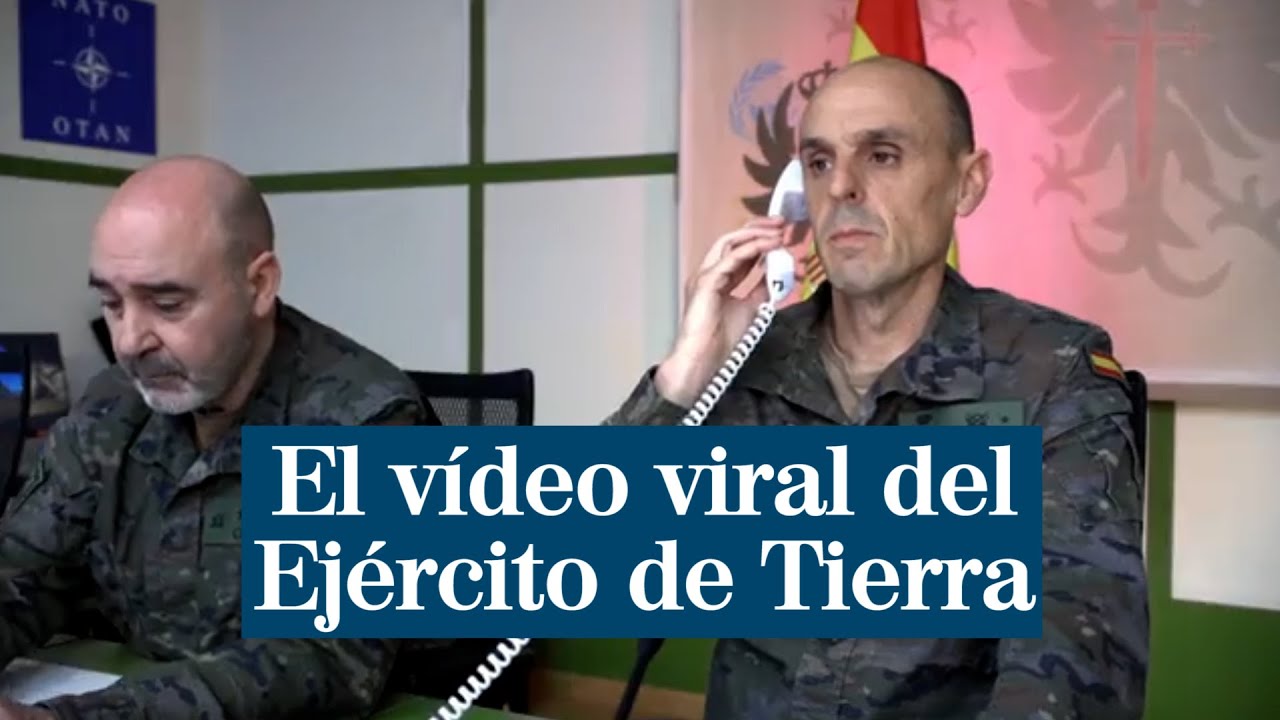 Operaci&oacute;n Mirra: el aplaudido v&iacute;deo del Ej&eacute;rcito de Tierra para sacarnos una sonrisa en Navidad
