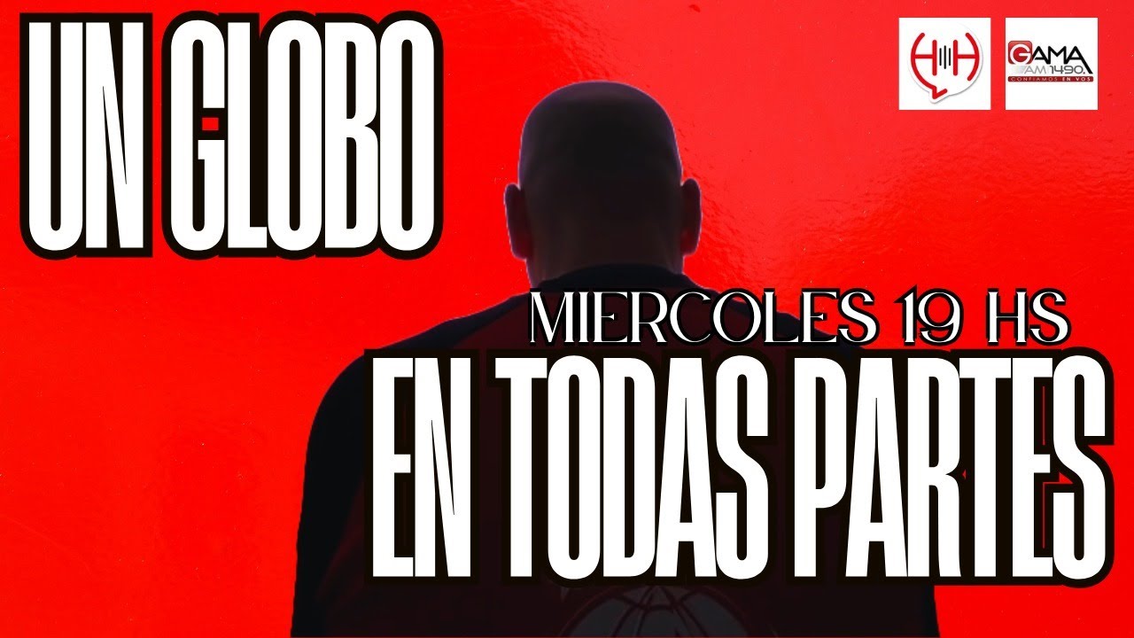 Un Globo en Todas Partes 11-03-2026 - EN CASA Y CON PÚBLICO