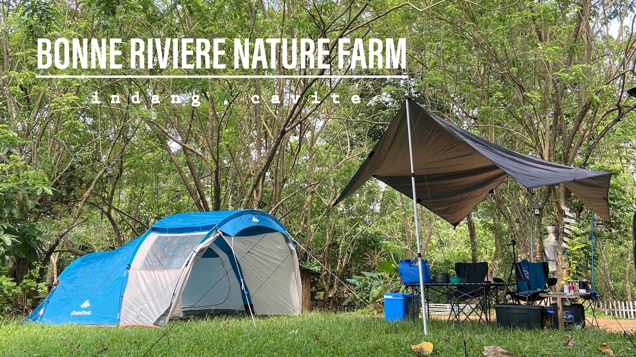 Camping with Hidden river at Indang cavite | Arpenaz 4