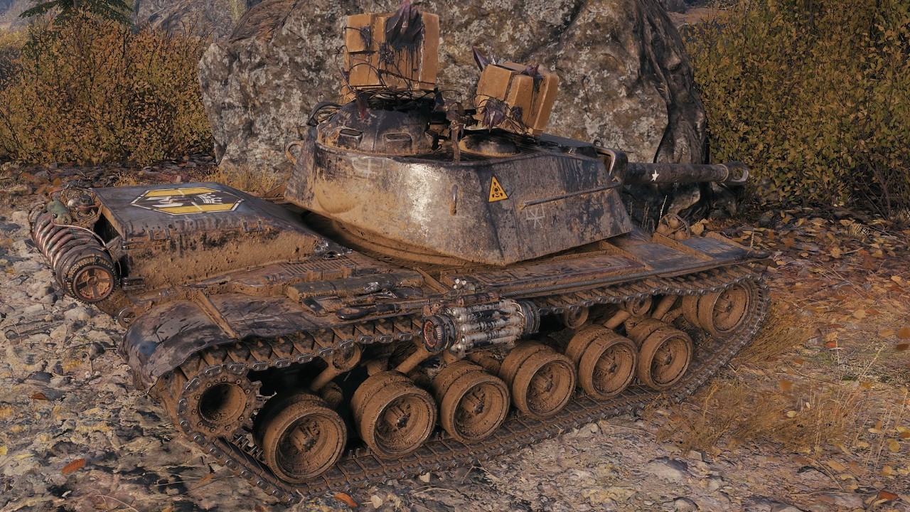 T110E4: Monster on the hunt of fury - World of Tanks 2025