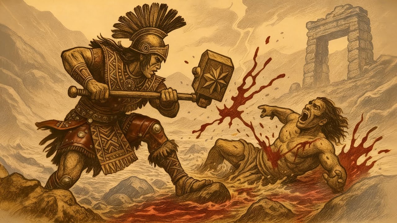 The Only Town That Was NEVER Conquered | Incas vs Mapuches