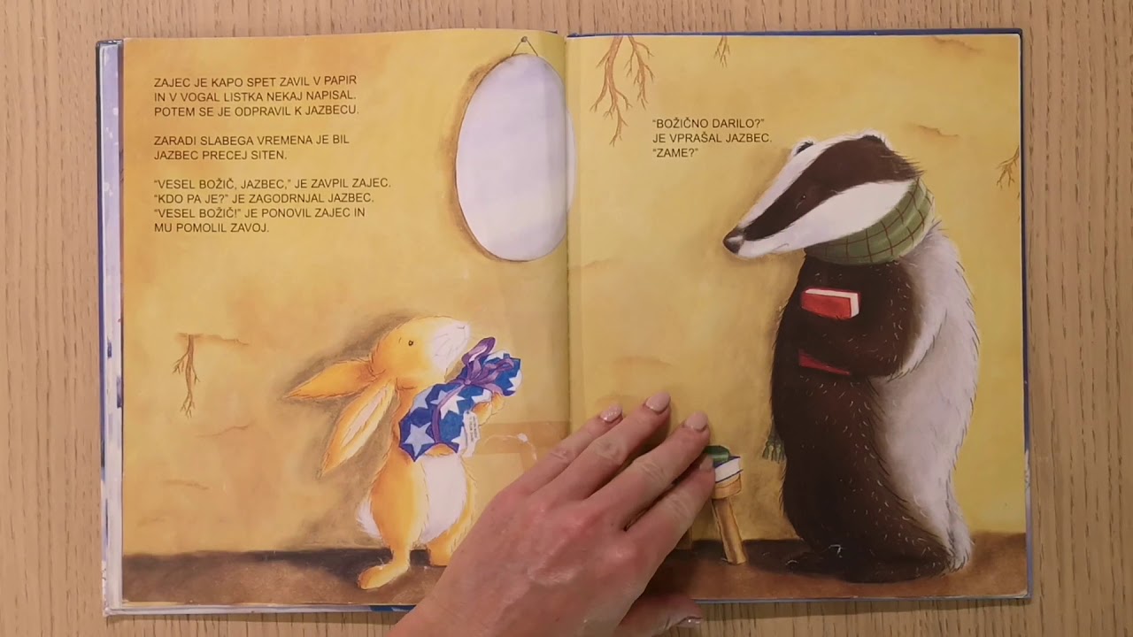 Božična pravljica - 25. december - Neke zimske noči