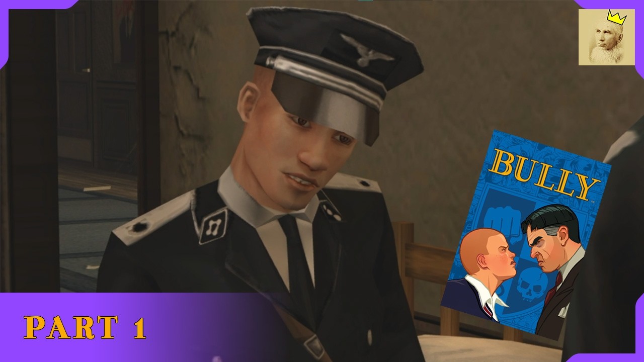 Gary's Questionable Choice in Halloween Costume - Bully Part 01 [Twitch Livestream]