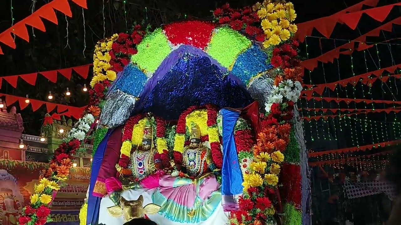 Om namah shivaya Shiva Parvathi Kalyana mahotsavam #Shivratri#eypppp#India#traveldiaries #nature 