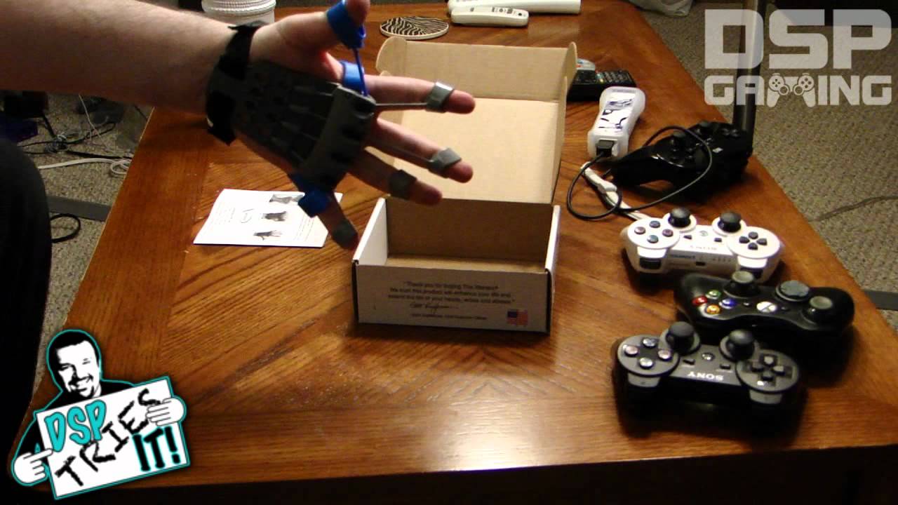 DSP Tries It Ep.5 - Xtensor Hand Exerciser