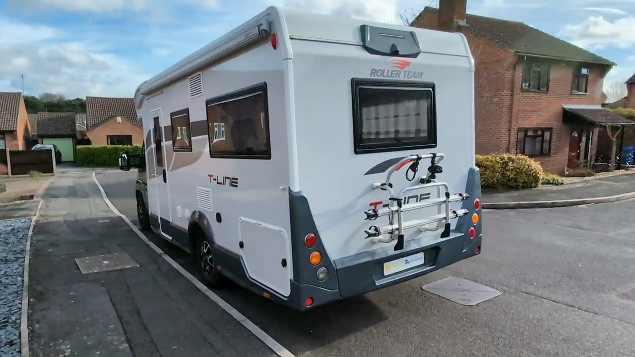 Roller Team T-Line 700 Motorhome Tour
