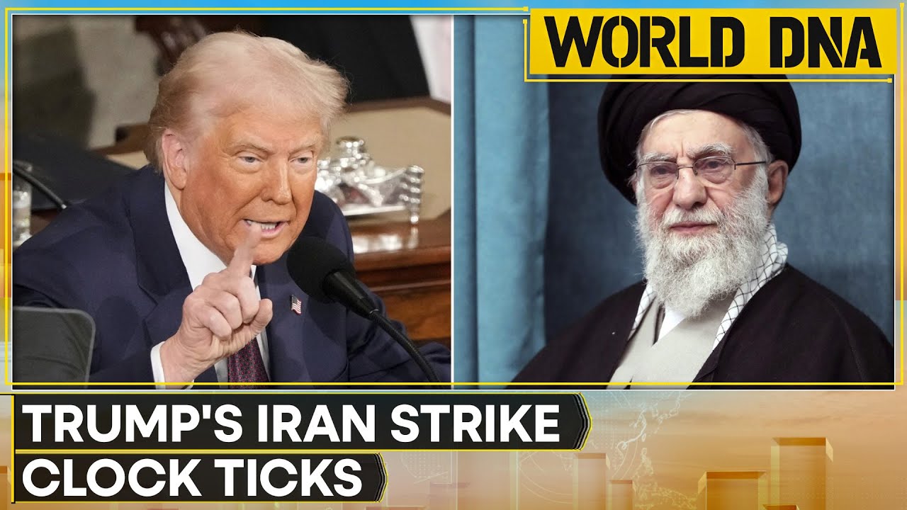 U.S.-Iran Tensions: Trump Eyes Iran Amid U.S. Military Buildup | WION World DNA