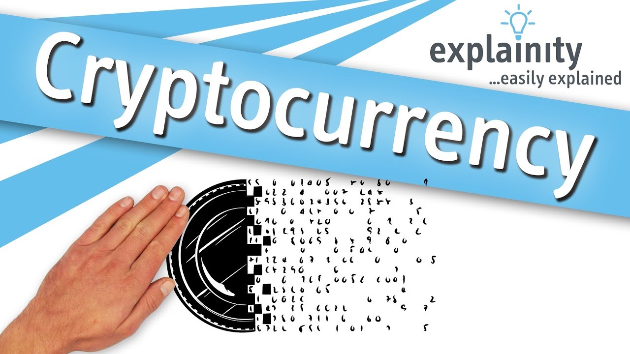 Cryptocurrency explained (explainity&reg; explainer video)