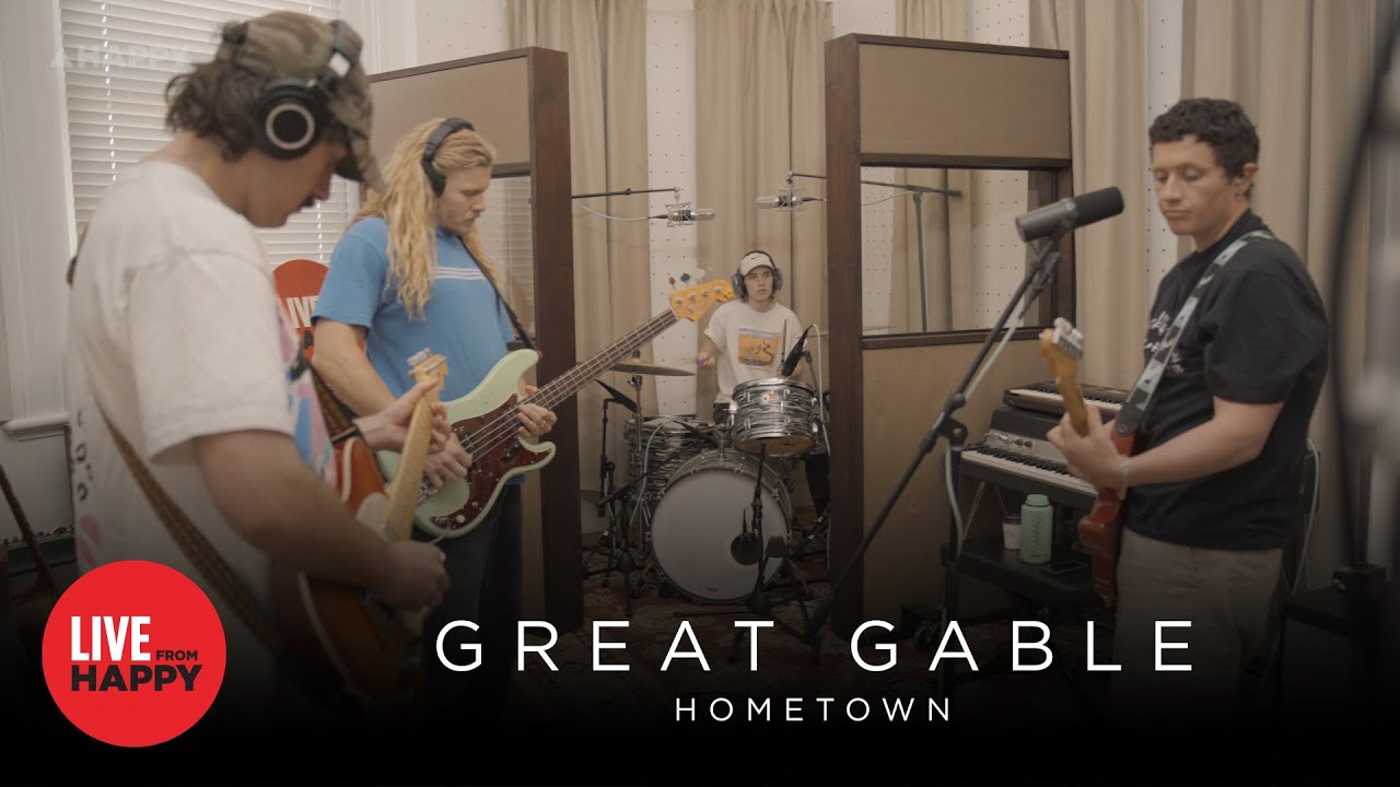Great Gable - Hometown (Live from Happy)