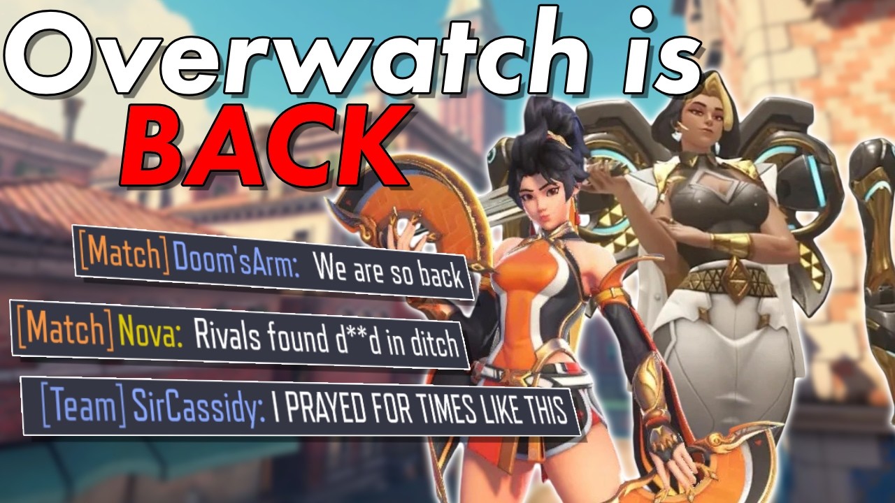 This Update SAVED Overwatch Over Night