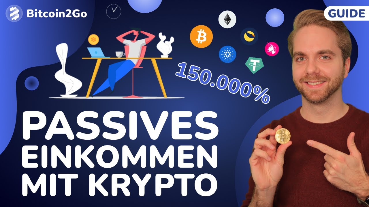 KRYPTO ZINSEN FÜR EINSTEIGER: Mit Staking, Lending & Co. passives Einkommen generieren! (+ TIPPS)