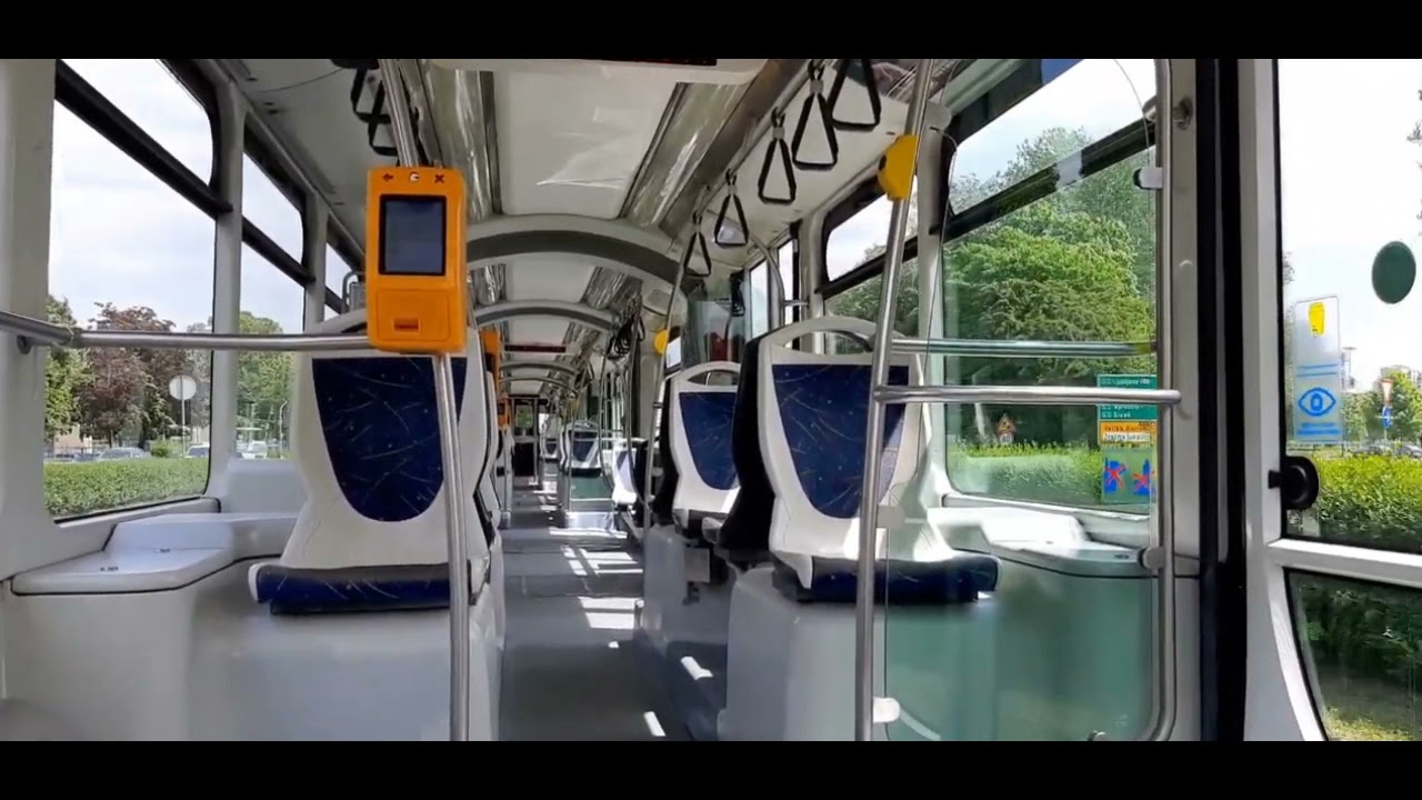 ZET Zagreb | Končar TMK 2200 Tram Ride, Line 8 | Sound Effects