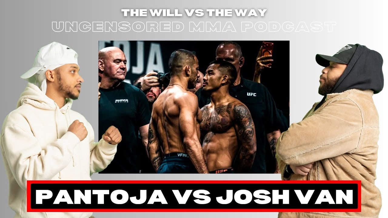 Alexandre Pantoja vs Joshua Van at UFC 323 will be ELECTRIC🔥| Prime Champion vs New Age Potential