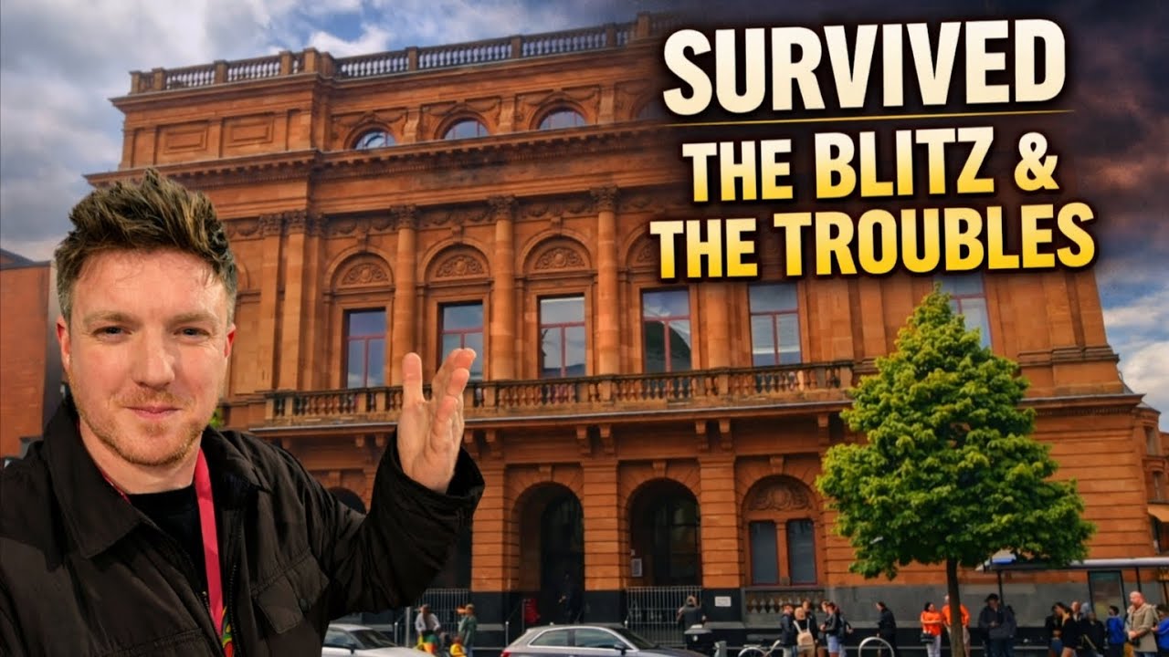 Эта библиотека в Белфасте видела всё с 1888 года.