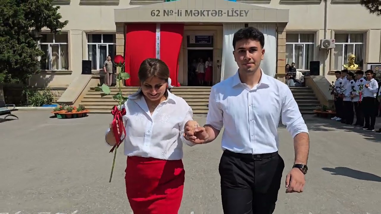 62 nömrəli məktəb-lisey. Son zəng 2024-2025