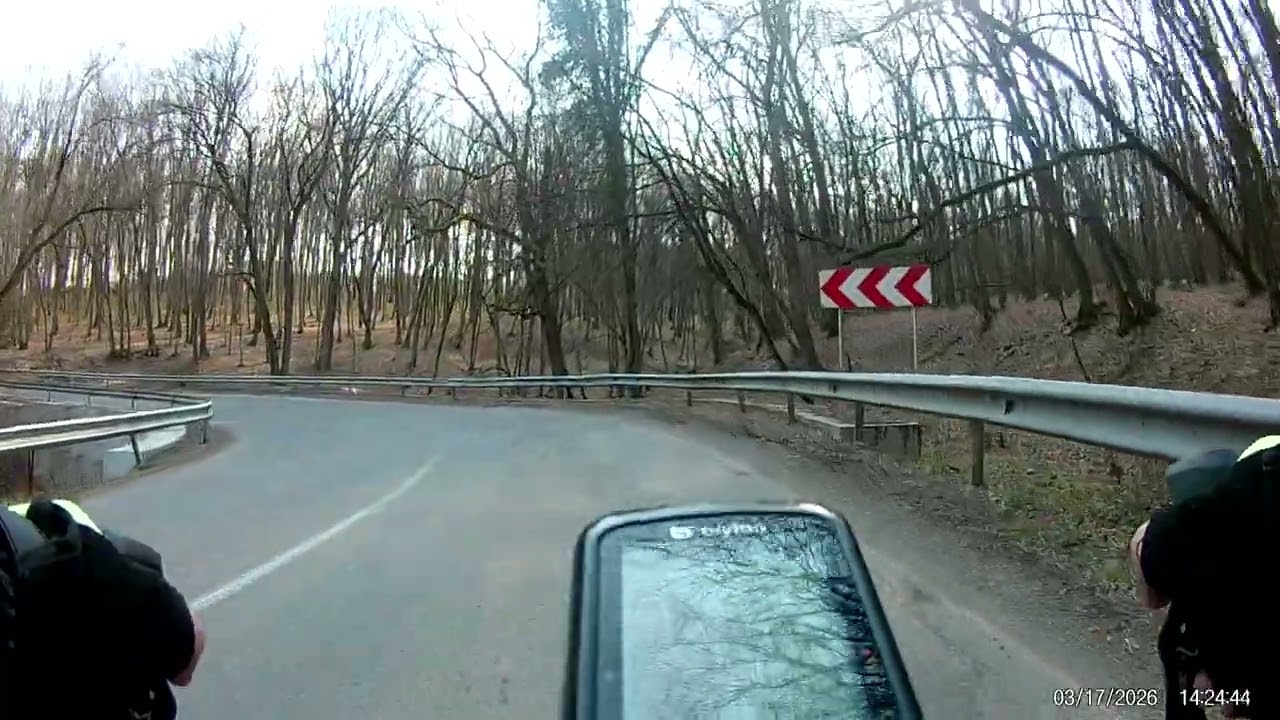 Tg. Mureș - Maiad - Păsăreni - Mărculeni - Tâmpa - Tg. Mureș 17.3.2026 (3)//Sânișor - Maiad