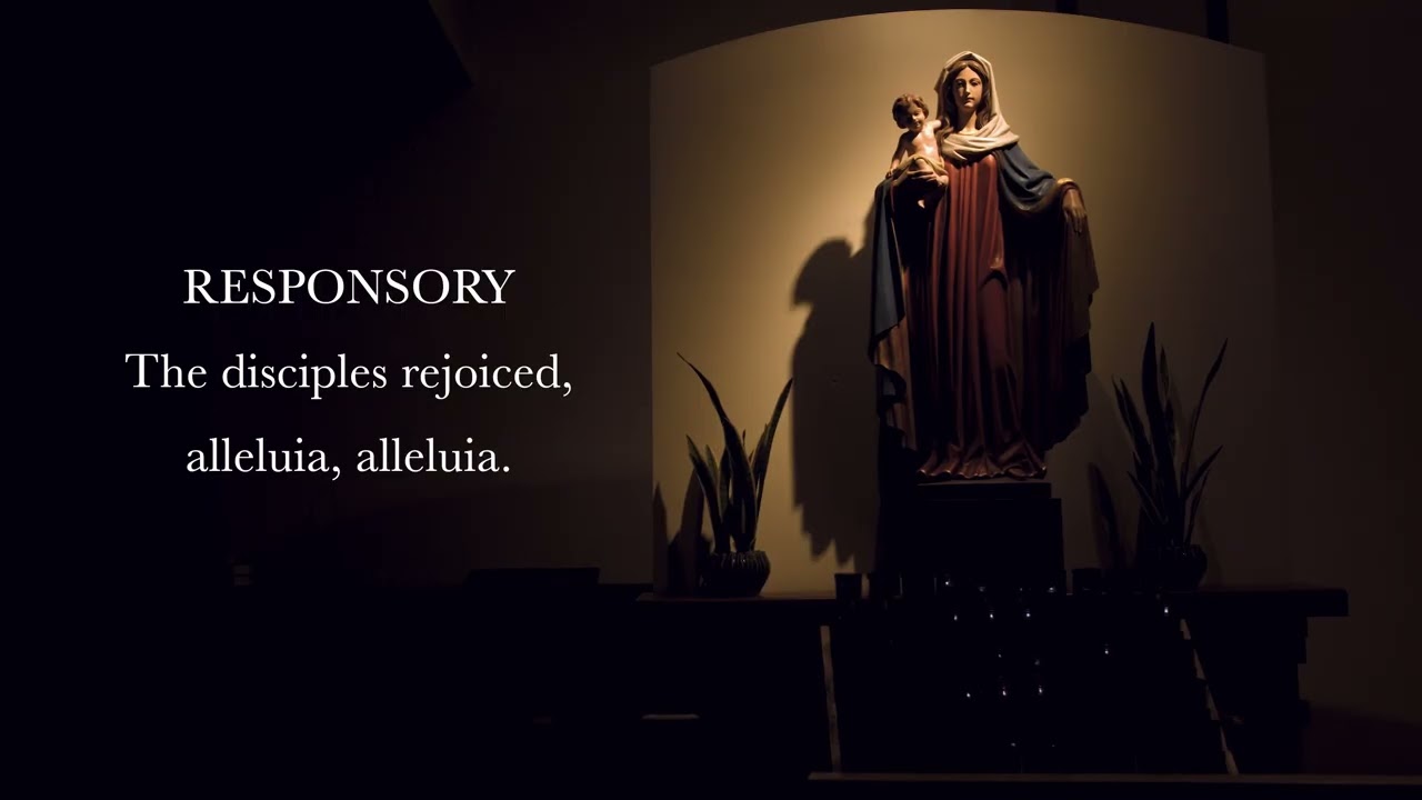 5.8.26 Vespers, Friday Evening Prayer of the Liturgy of the Hours
