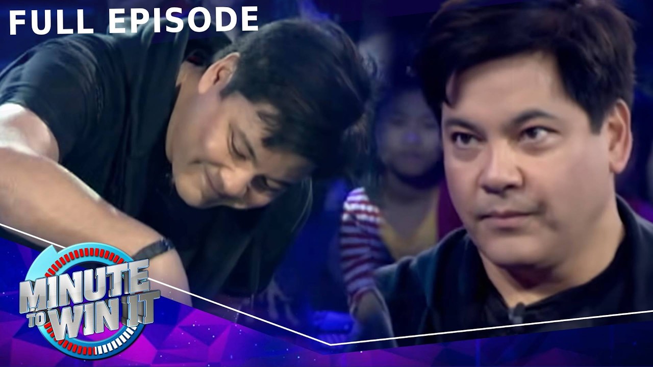 Minute to Win It | Full Episode 16