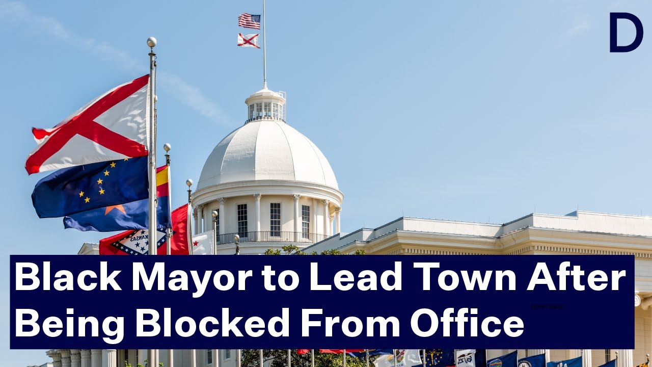 Black Alabama Mayor Allowed to Lead Town After White Officials Blocked Him From Office