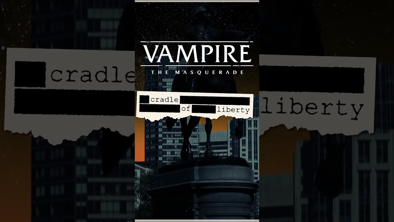 Will it be a love story? 🦇It's finale time: youtube.com/@huddyvonschland for 'Cradle of Liberty'