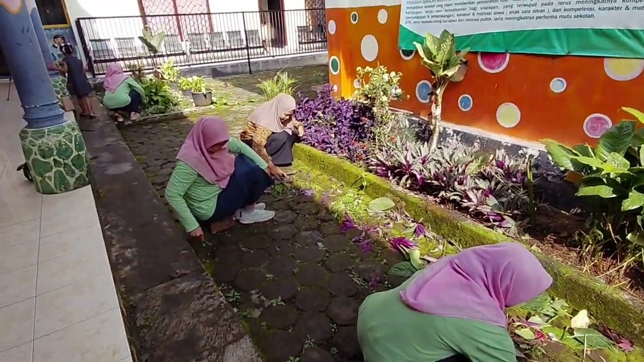 Tk pkk sumberarum mendukung banyuwangi ASRI [ Aman..Sehat...Resik...Indah)