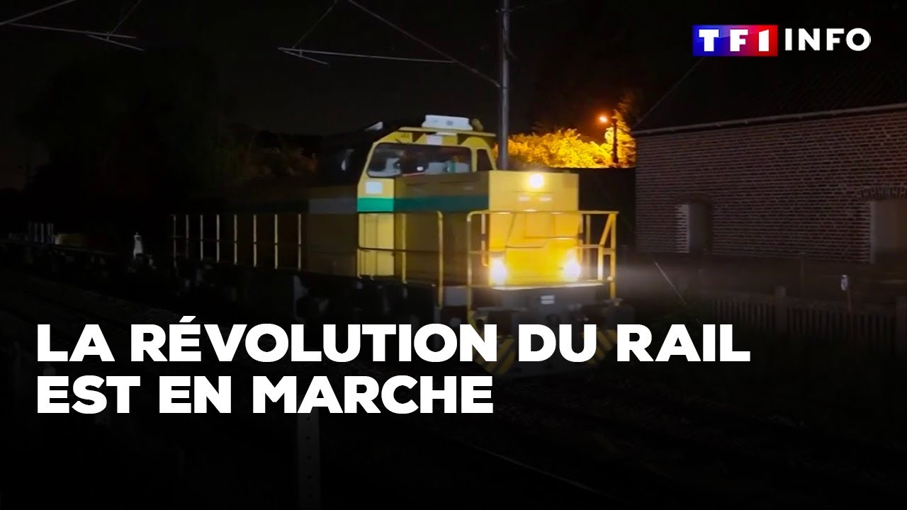 La révolution du rail est en marche｜TF1 INFO