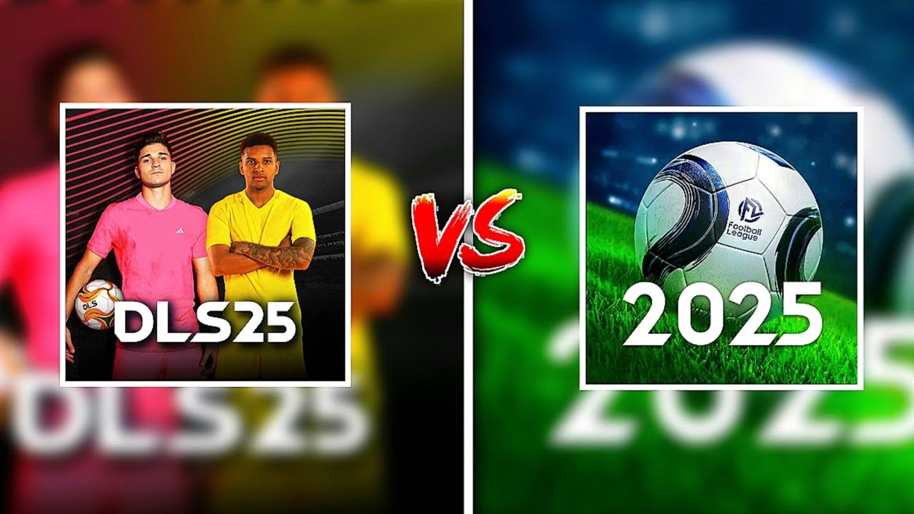 DLS 25 Vs FOOTBALL LEAGUE 25 - FULL GAME COMPARISON