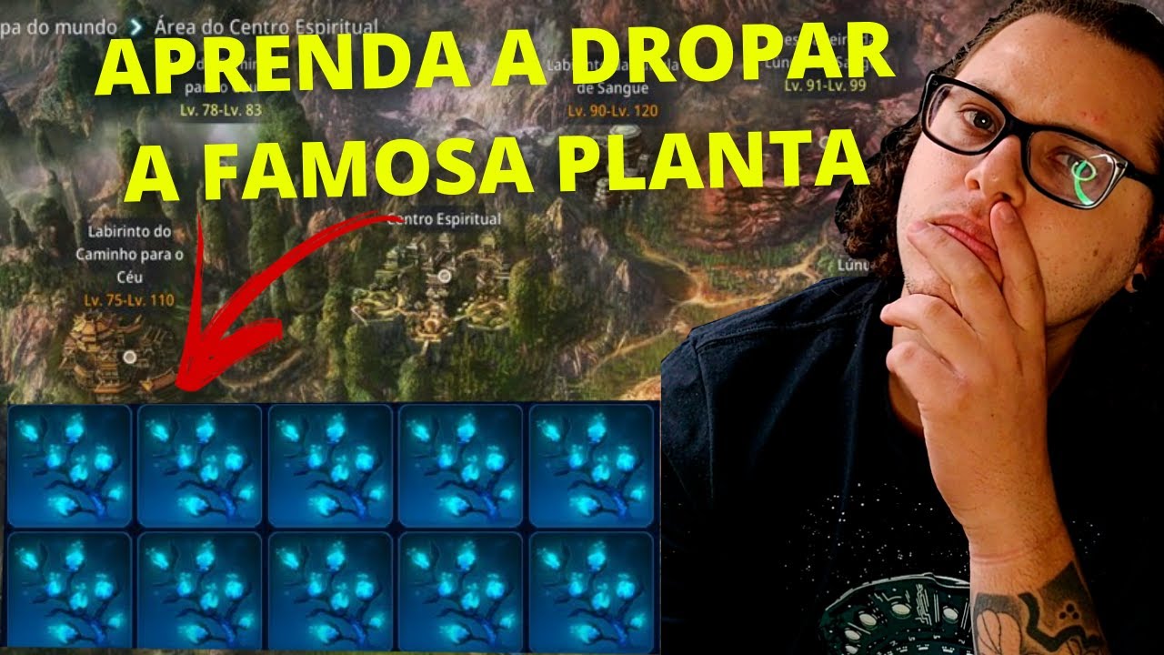 MIR4 - APRENDA O SEGREDO DA PLANTA DO TREINO ERMO , COMO DROPAR A PLANTA DO TREINO ERMO?!