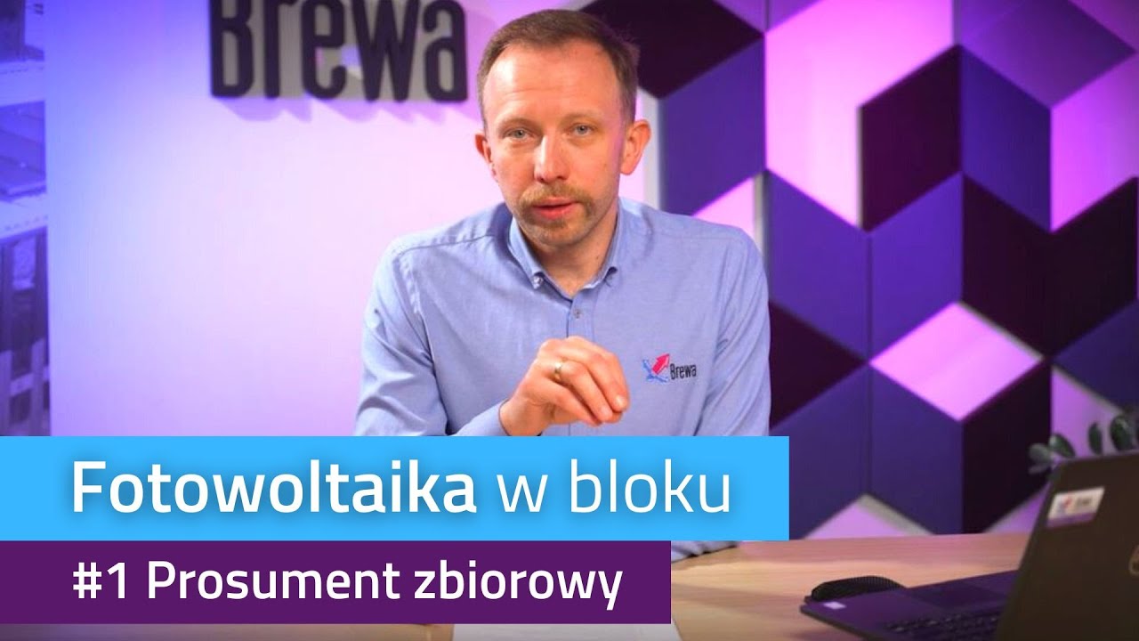 Fotowoltaika w bloku - Prosument zbiorowy