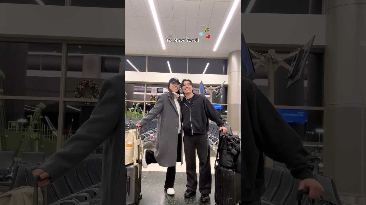 Travel with us from Salt Lake City to New York｜デルタ航空 搭乗Vlog〈ソルトレイク〜ニューヨーク〉 