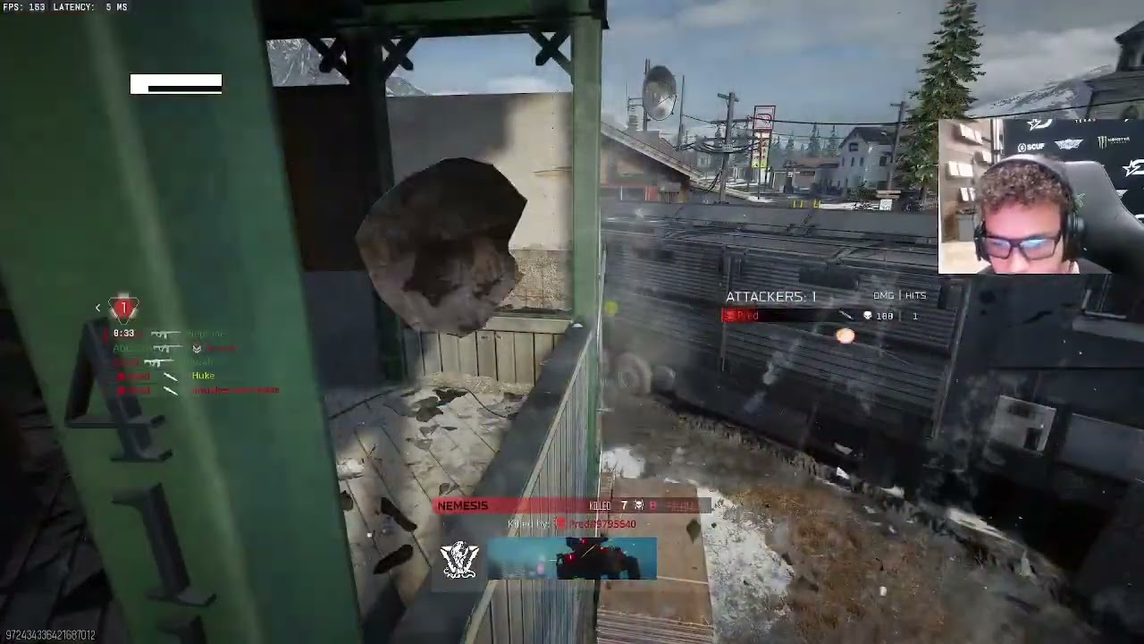 Huke not Happy After Getting Spawn Trapped by 4 ARs in Pro 8s! 🤬