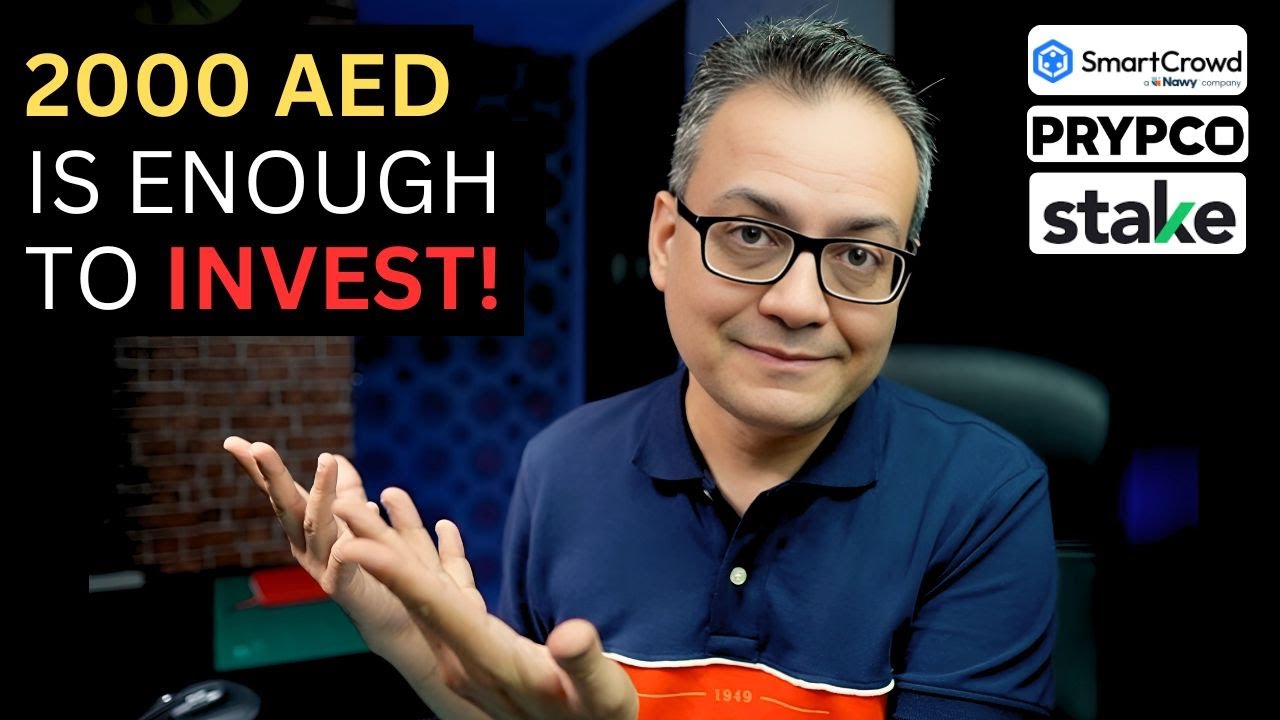 The Easiest Way To Invest In Dubai Real Estate (Stake, Prypco, Smartcrowd by Nawy) | Wali Khan