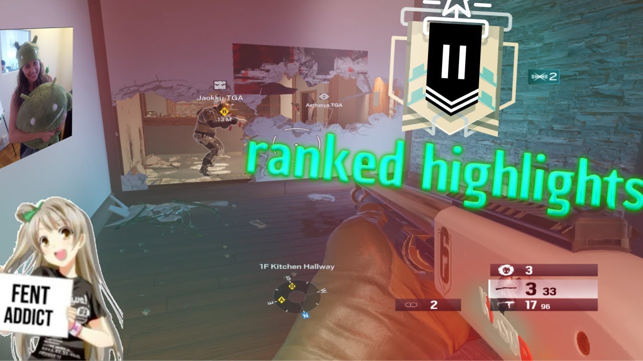 jackin it in ranked - rainbow six siege (ranked highlights)