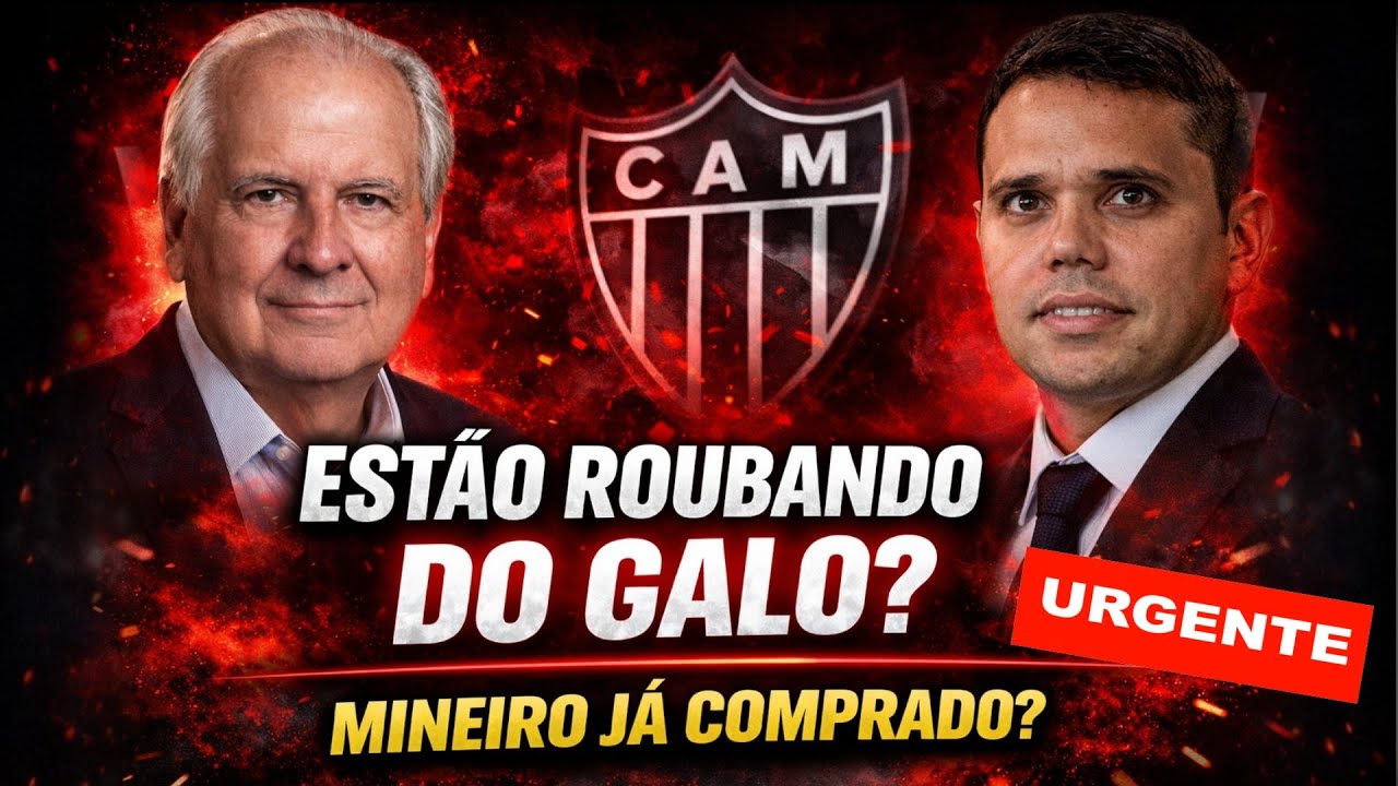 😱😱O GALO ESTA SENDO GARFADO? E O MINEIRO JA ESTA COMPRADO? (O CLAVÃO FEZ UM DESAFIO PARA OS MECENAS)