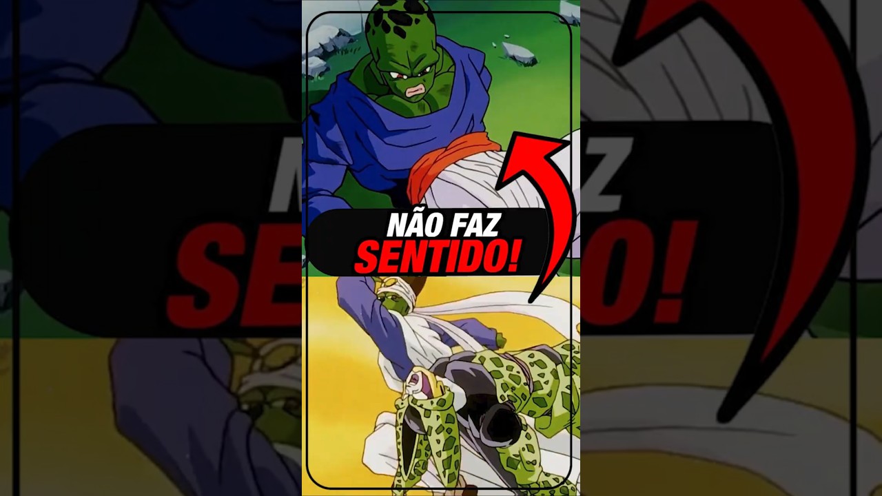 Paikuhan vs. Cell n&atilde;o faz sentido! #dragonball #goku #budokaitenkaichi