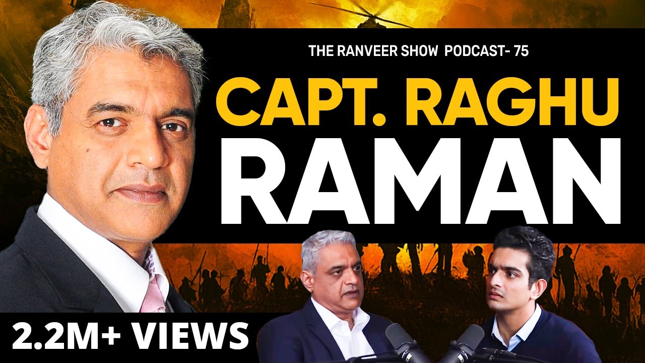Capt. Raghu Raman Opens Up On Army Life, Military Intelligence, Spy World & Combat Mentality | TRS75