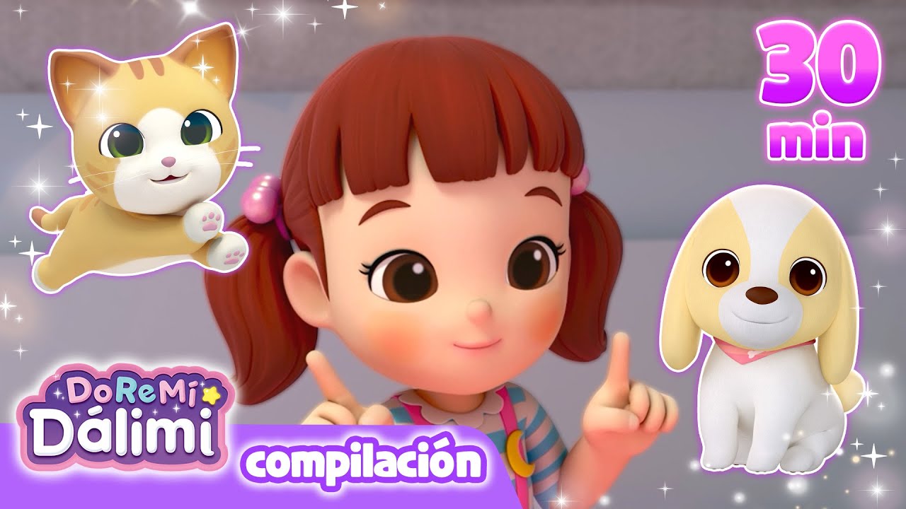 ¡Dalimi y amigos animales!😺❤️ Canciones🎹Dibujos Animados🎶 DoReMi Dálimi🌜#Temporada2