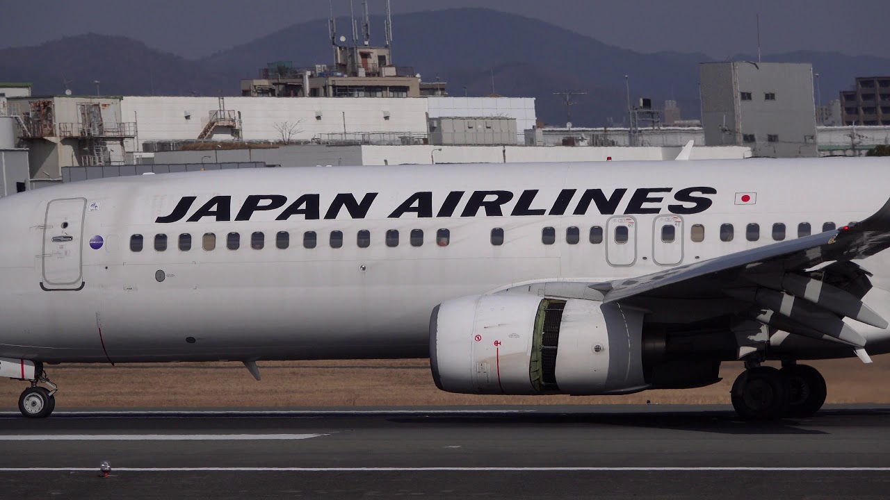 【4Ｋ】Boeing 737 800 JA326J 190127