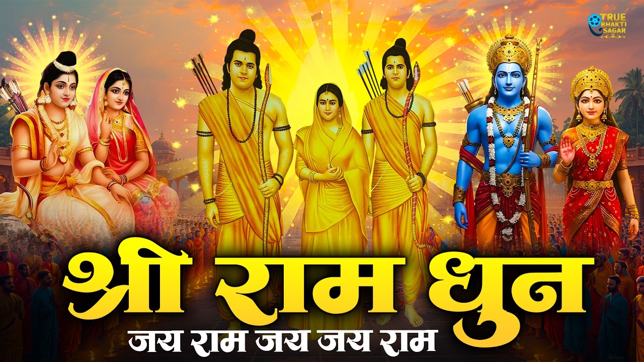 अखंड राम धुन - श्री राम जय राम जय जय राम - Shri Ram Jai Ram Jai Jai Ram - Best Shri Ram Dhun