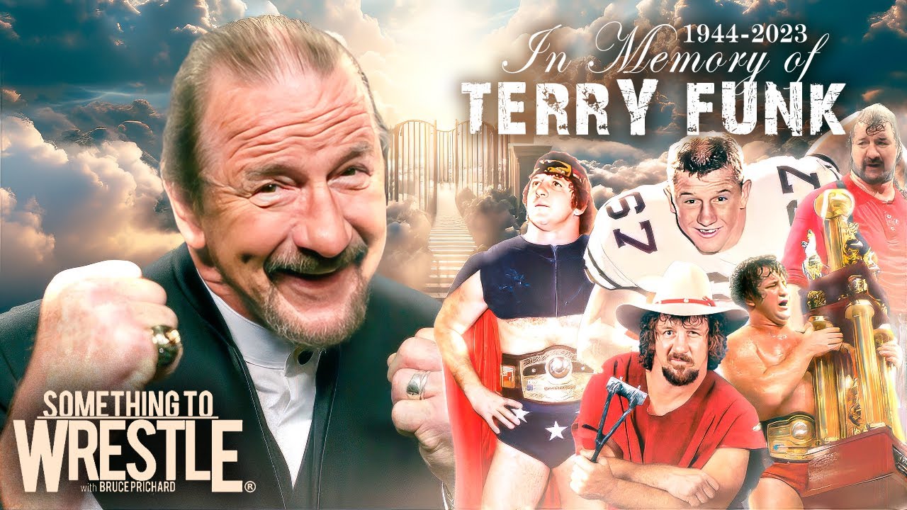 Remembering Terry Funk: Something To Wrestle #402