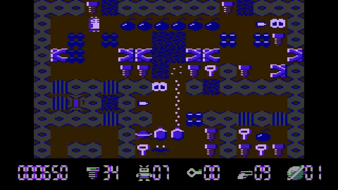 ATARI 8BIT XL XE Robbo SWS 14 ROBBO MAGIC v1 4 2017 v 1 4 400 800 600 1200 1400 1450 ATARIMANIA COM